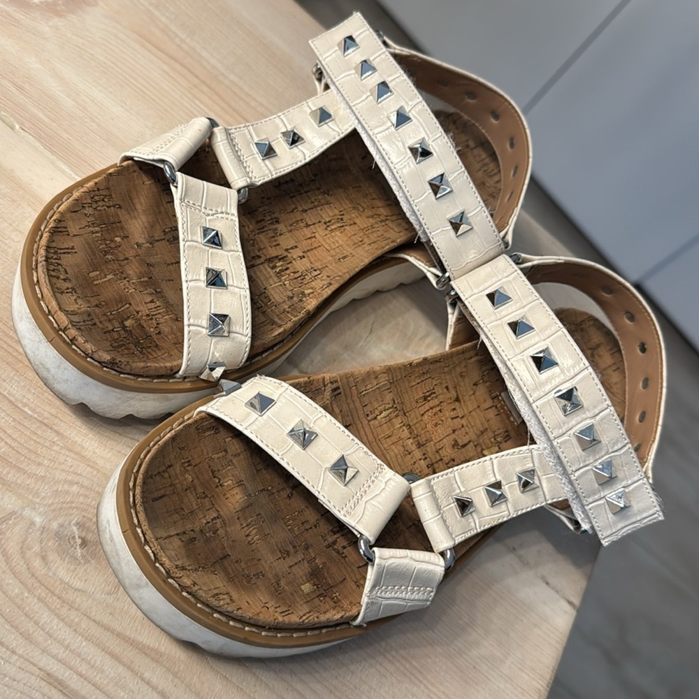 Steve Madden corn sandals - Picture 6 of 9